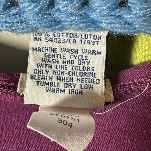 Set of 3 Old Navy Perfect Fit Sheer Long Sleeve Tees - Picture 5 of 9